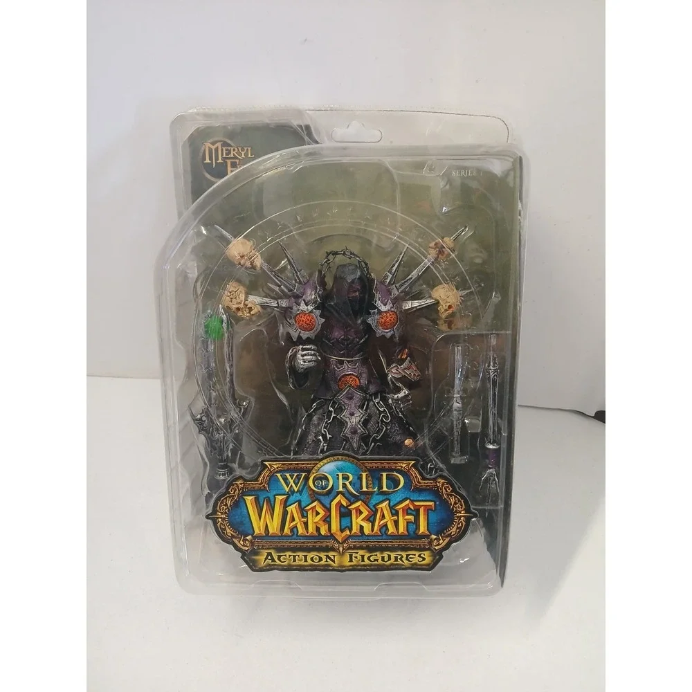 World Of WarCraft Action Figures‎ Series 1 Meryl FelStorm Collectible